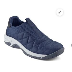 Men’s Size 8.5 Easy Spirit Wallis Navy Blue Casual Slip On Shoes